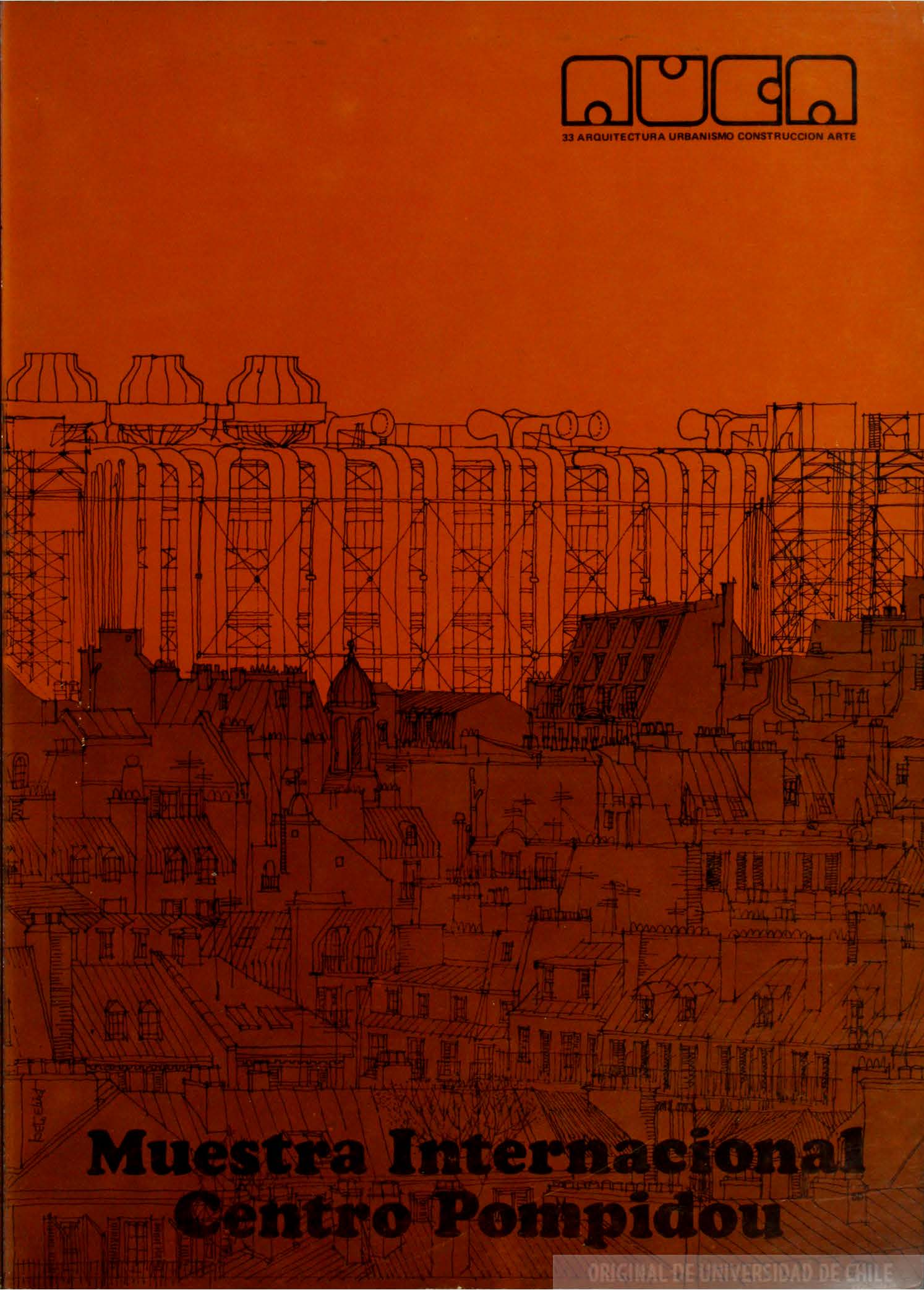 											Ver Núm. 33 (1977): Muestra Internacional
										