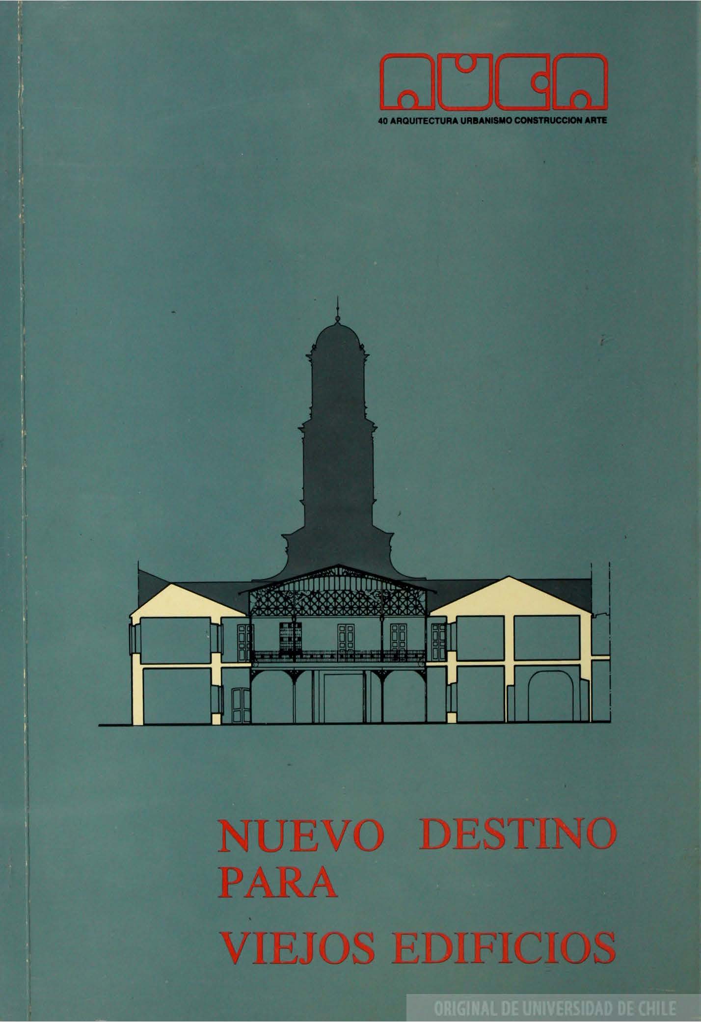 											Ver Núm. 40 (1980): Nuevo destino para viejos edificios
										
