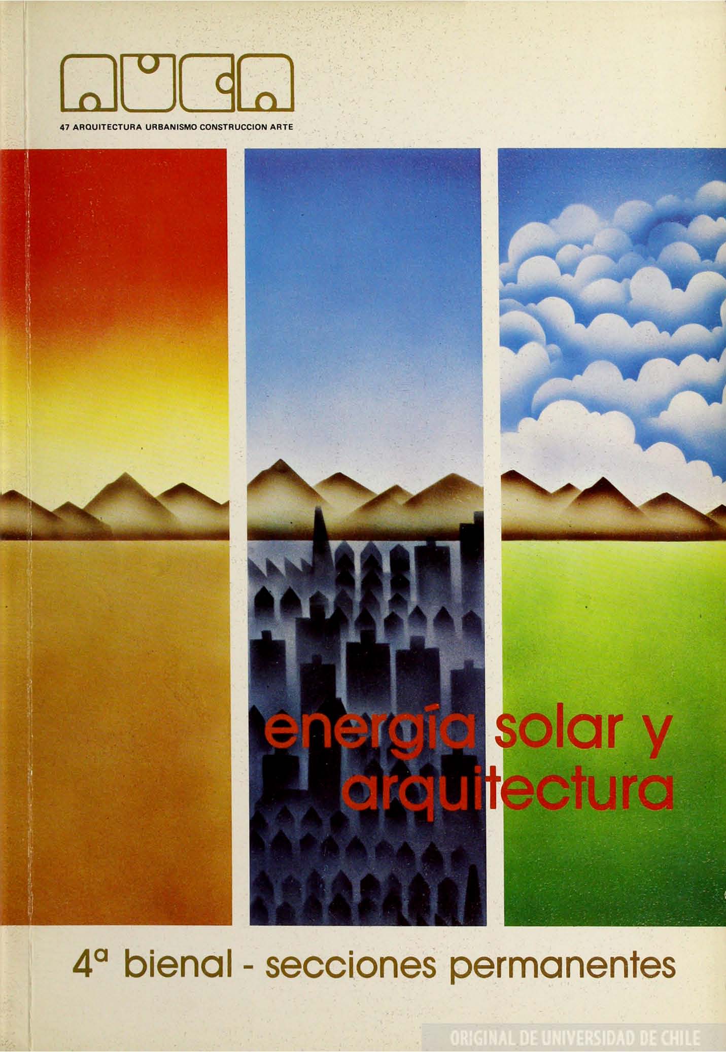 											Ver Núm. 47 (1984): Energía Solar y Arquitectura
										